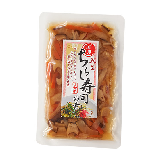 還元當地風味 日本五目散壽司醬料包