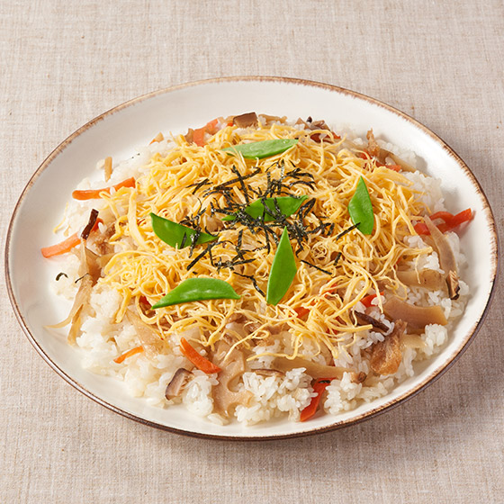 還元當地風味 日本五目散壽司醬料包