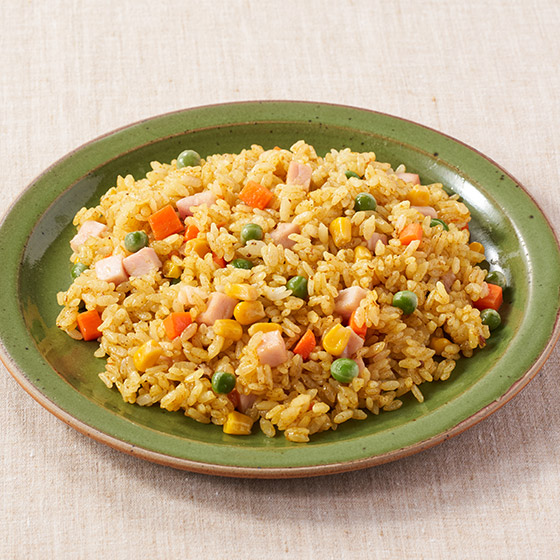 只需攪拌即可！風味溫和咖喱手抓飯飯素