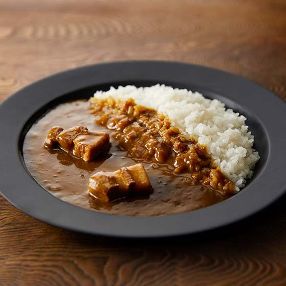 豚肉角煮咖喱 1人份（中辛）