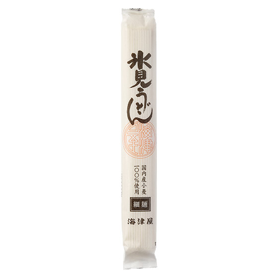 海津屋 冰見烏冬麵（幼麵）