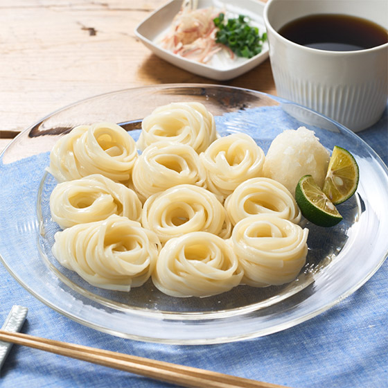 海津屋 冰見烏冬麵（幼麵）