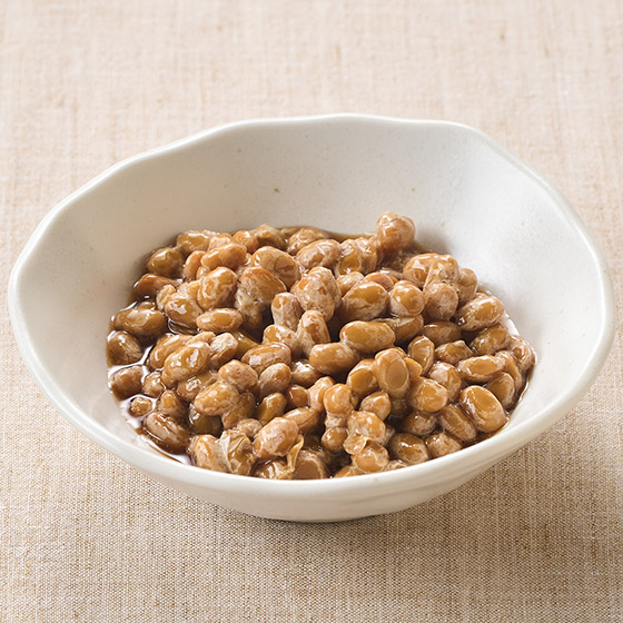 【春季限定】[小粒]附芝麻辣油 濃汁納豆3包