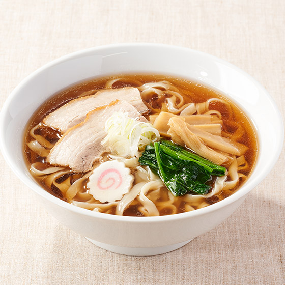 青竹打麵風所製生麵！清爽佐野拉麵（2人份）
