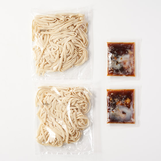 青竹打麵風所製生麵！清爽佐野拉麵（2人份）