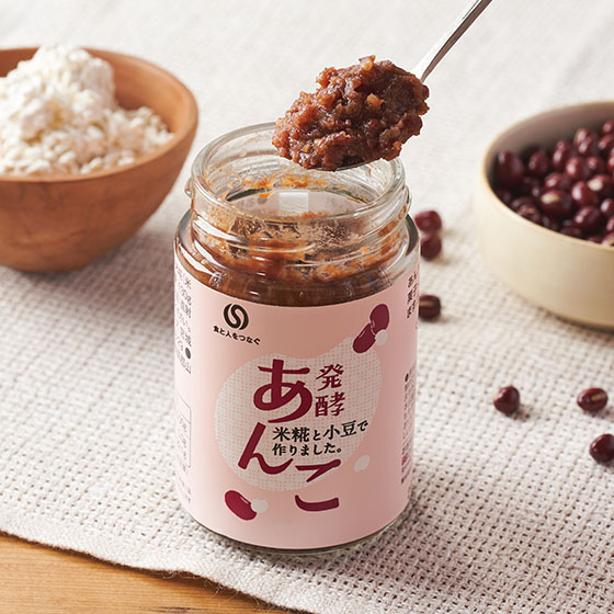 【無糖】僅用米麴與紅豆的發酵紅豆餡