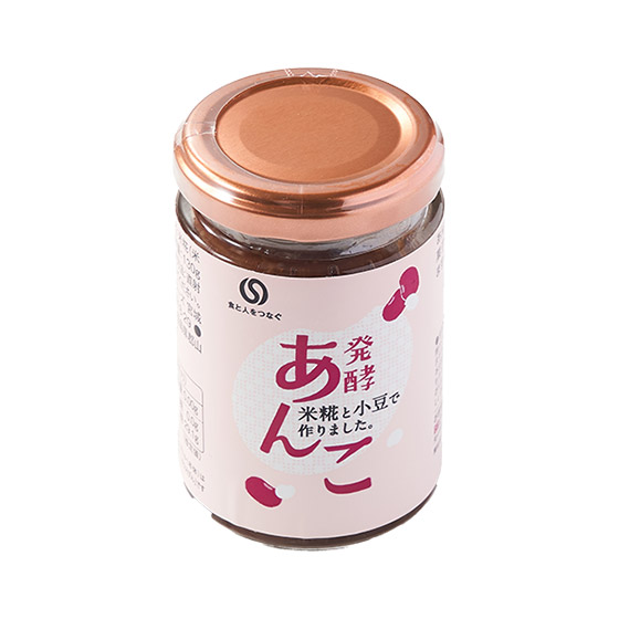 【無糖】僅用米麴與紅豆的發酵紅豆餡