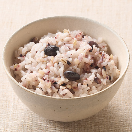 與白米一起炊煮即可！日本國產 名選十六穀(6包)