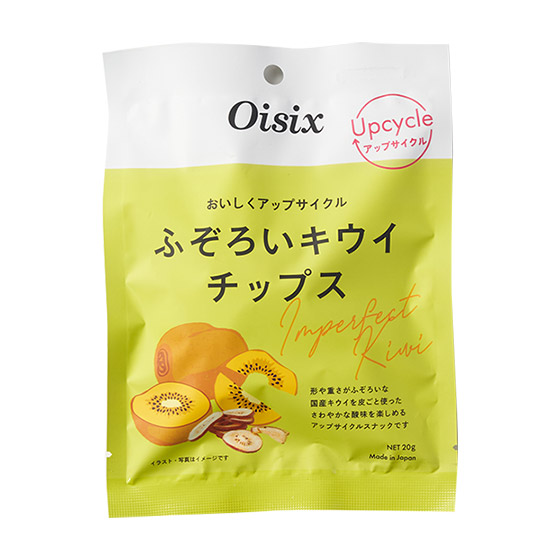 滋味再生食品　奇異果脆片