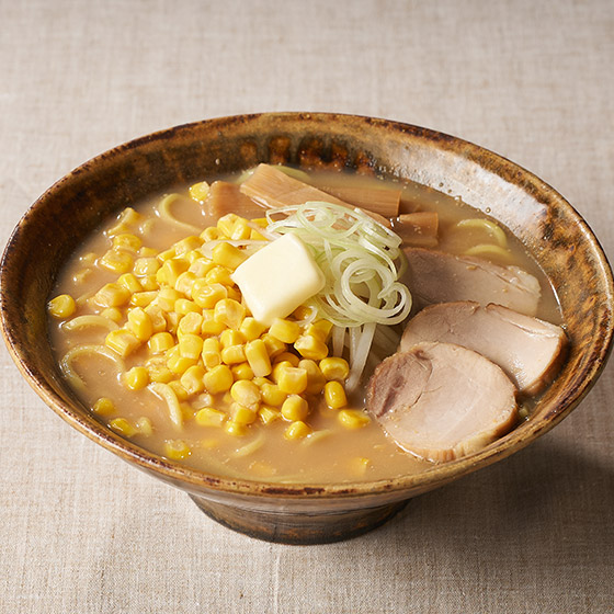 日本國產小麥所製 生拉麵 2人份（味噌）