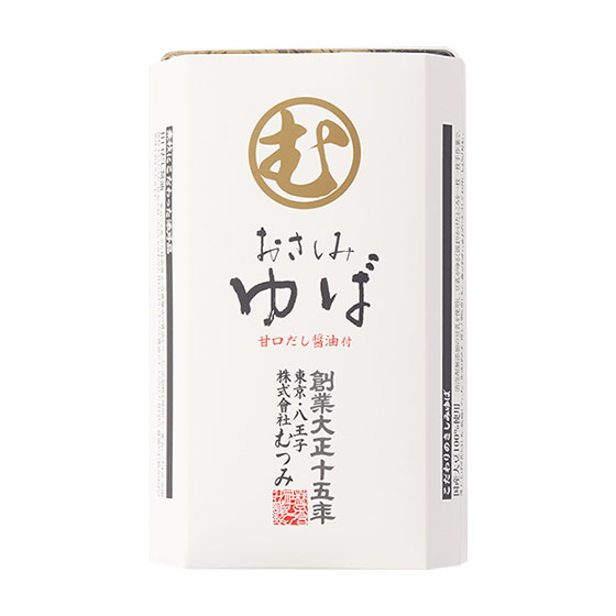 捉緊美味一刻 職人手作刺身腐竹 (附鮮甜高湯醬油)