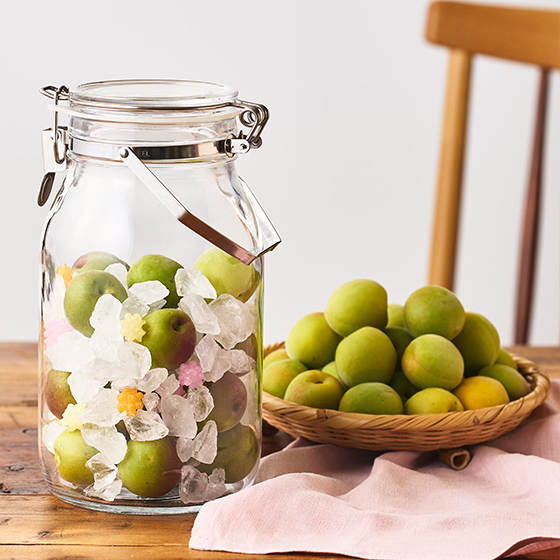 [Kit]梅子1kg！附帶金平糖 梅汁