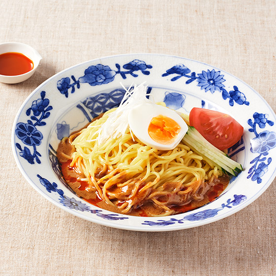 花椒辣油冷拌擔擔麵