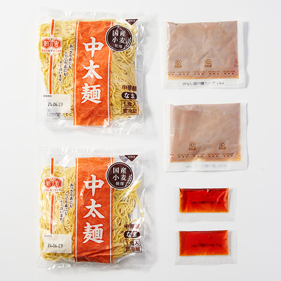 花椒辣油冷拌擔擔麵