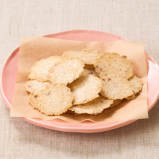 口感酥脆！口感有趣煨蕃薯脆片（黑糖味） 賞味期限19/6