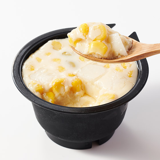 季節限定！粟米薯仔茶碗蒸 2個