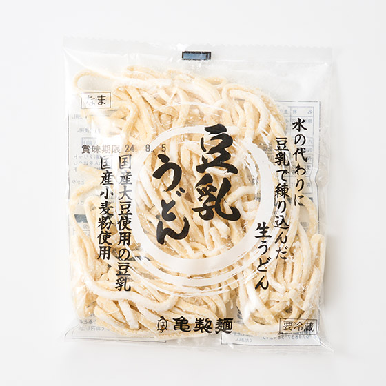 龜製麺謹製 豆乳烏冬（生麵）
