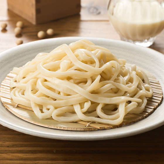 龜製麺謹製 豆乳烏冬（生麵）