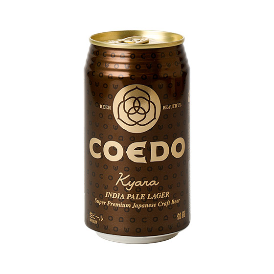 埼玉著名啤酒品牌 COEDO伽羅啤酒 350ml （埼玉縣製）