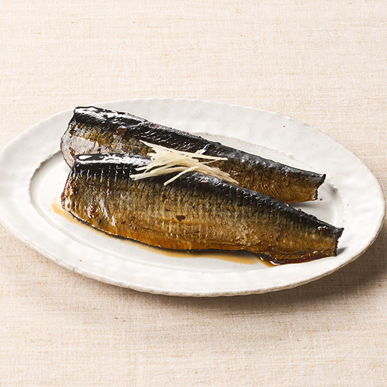 可以即開即食！北海道產醬油煮鯡魚（2塊）