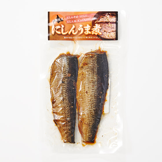 可以即開即食！北海道產醬油煮鯡魚（2塊）