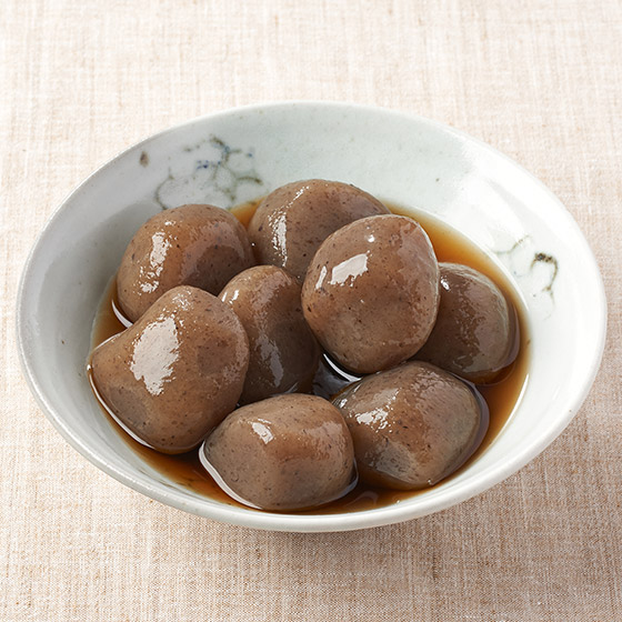 溫熱・冷凍・直接食用！山形庄內 調味蒟蒻球（8粒）