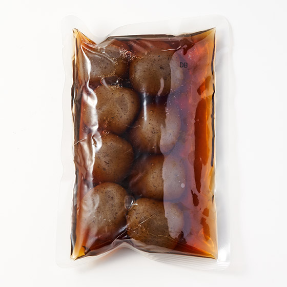 溫熱・冷凍・直接食用！山形庄內 調味蒟蒻球（8粒）