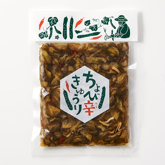 微辣上癮滋味 日本國產青瓜醬油漬