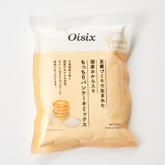 日本國產豆渣鬆餅粉 (1包)