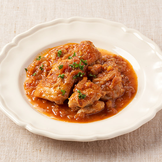 自己加雞肉就OK 意大利風獵人燴雞料理包