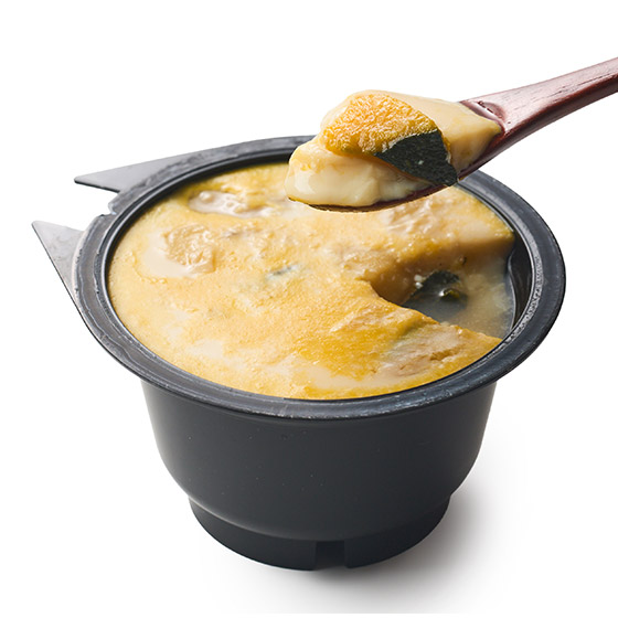 冬日當造食材 馬鈴薯栗子南瓜 茶碗蒸
