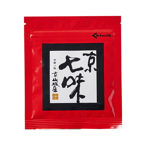 京都產辣椒製成 香氣超凡京都七味粉