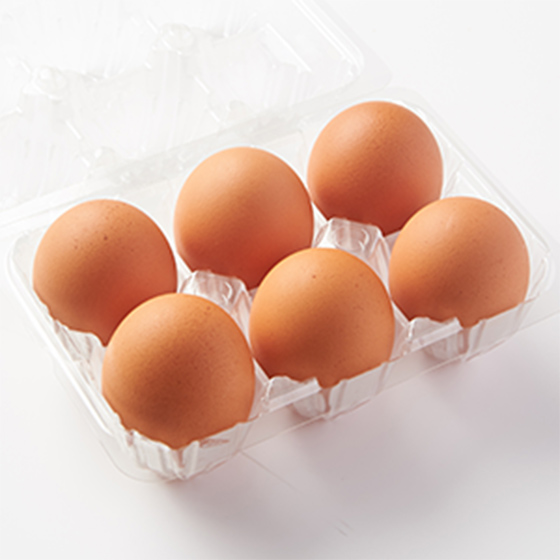 安心而安全 静岡產加熱用雞蛋 6隻
