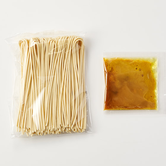 加入大量蔬菜！長崎什錦炒麵（1人份）