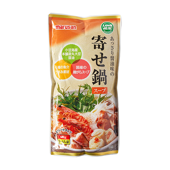清淡醬油味雜煮湯底