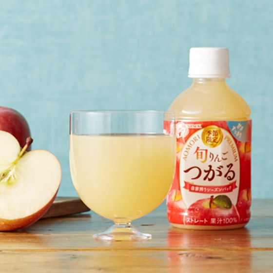 無加一滴水 100%津輕蘋果汁