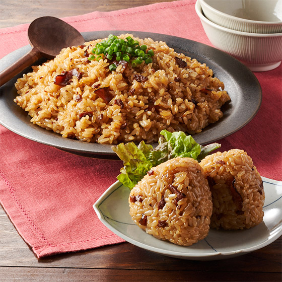 只需拌入飯中！中式糯米飯調味料