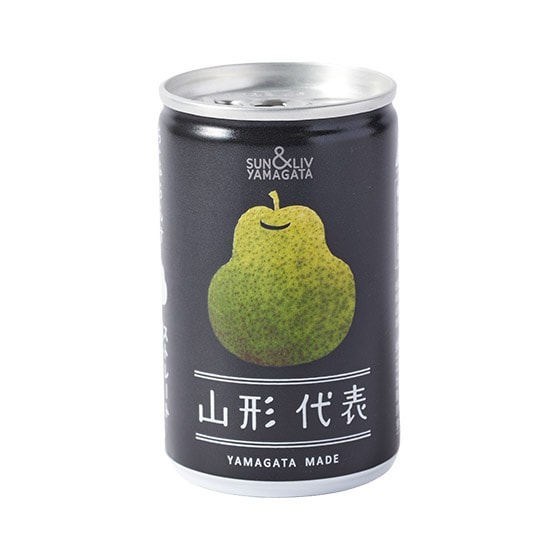 山形代表 100%山形縣產 La France西洋梨果汁