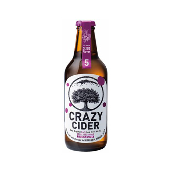CRAZYCIDER CASSIS蘋果氣泡酒