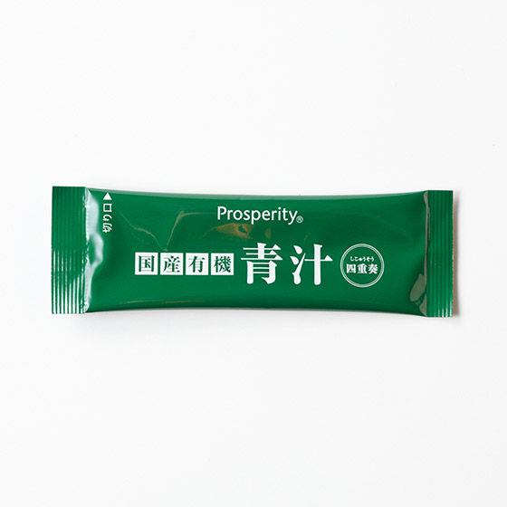 國產有機青汁 四重奏30包裝