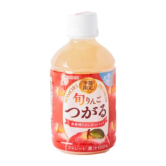 最佳季節精心榨汁 津輕蘋果果汁 賞味期限18/6