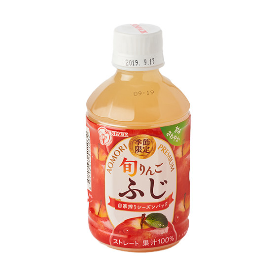 最佳季節精心榨汁 富士蘋果果汁