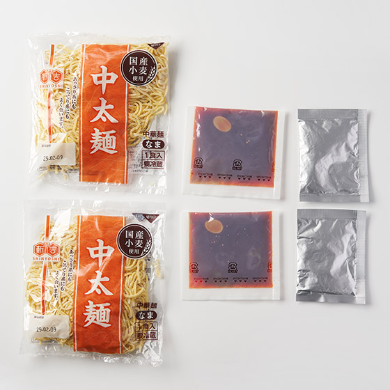 清爽適中酸辣味 酸辣湯麵 