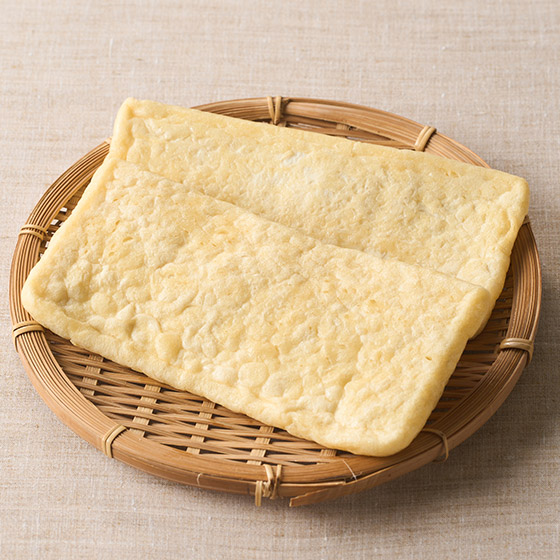 北之大豆 北海道大豆100%濕潤炸豆腐皮 2片