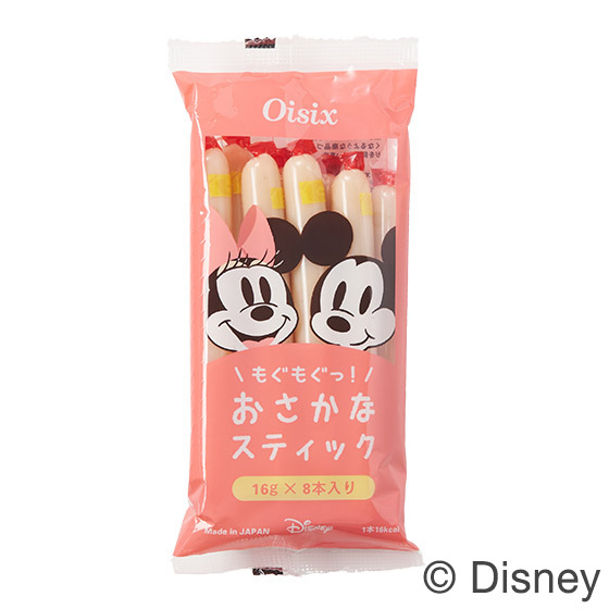 ＜Mickey & Minnie＞魚肉香腸