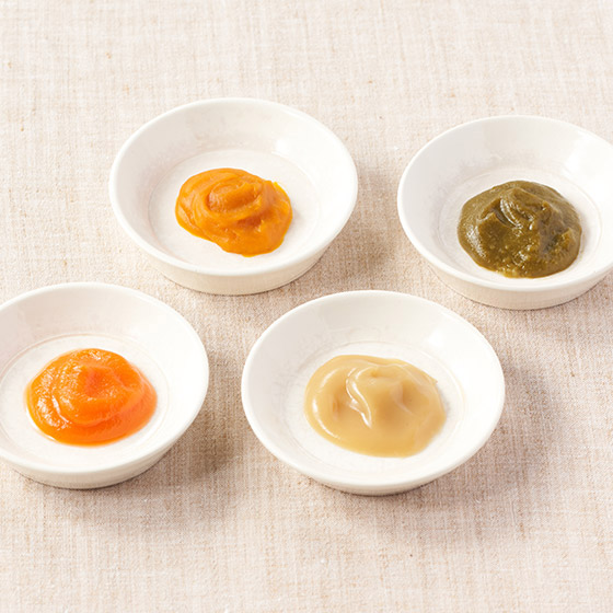 【BB副食品】日本國產蔬菜果泥4種(10g×12支裝)