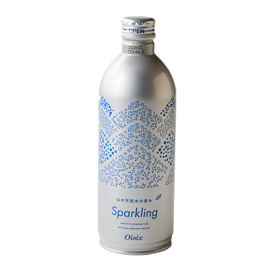山泉天然水的恩惠Sparkling炭酸水