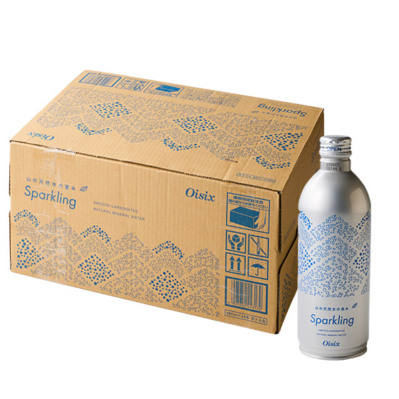 山之天然水恩惠Sparkling（箱裝）