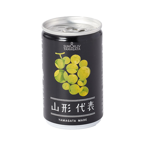 山形代表 山形縣產100%純葡萄汁(白)