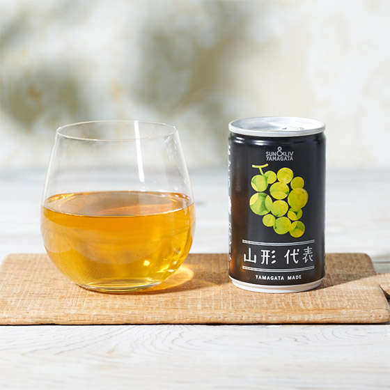 山形代表 山形縣產100%純葡萄汁（白）